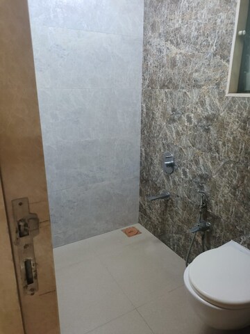 Attached Bathroom in 2 BHK Apartment at Kabra Paradise, Andheri West – for Rent