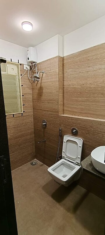 Bathroom in 2 BHK Apartment at Platinum Life, Andheri West – for Rent