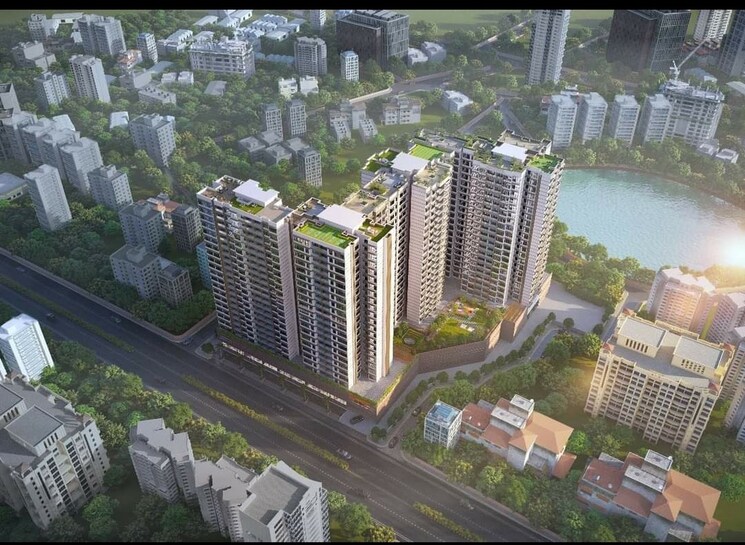 Exterior View, kauls-heritage-city-apartment 2 Bedroom 1120 Sq.Ft. Apartment In Vasai West Palghar 6654445
