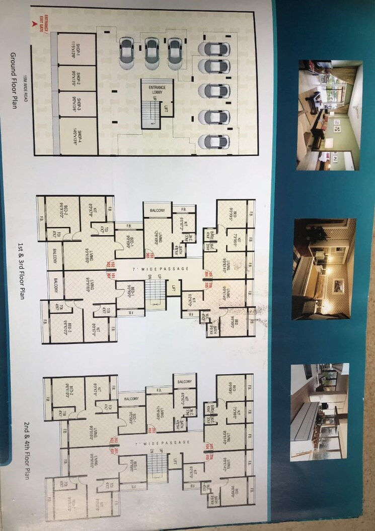 Floor Plan, mayur-park 1 Bedroom 585 Sq.Ft. Apartment In Kopar Khairane Navi Mumbai 6654515