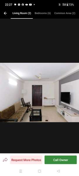 3 BHK Apartment For Rent in Prestige Ivy League Kondapur Hyderabad 6654833