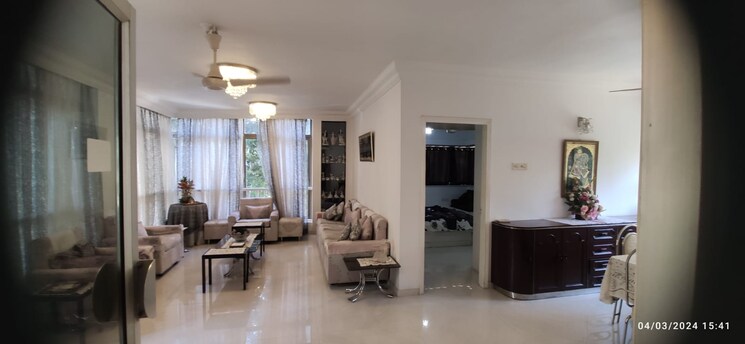 Living Room, sainara-chs 2 Bedroom 1400 Sq.Ft. Apartment In Cuffe Parade Mumbai 6654835