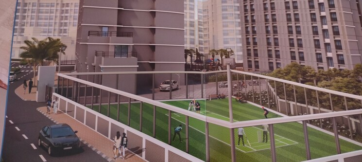 Exterior View, labdhi-gardens 1 Bedroom 334 Sq.Ft. Apartment In Neral Navi Mumbai 6654934