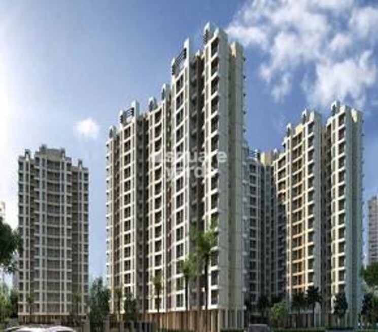 Exterior View, jsb-nakshatra-primus 1 Bedroom 500 Sq.Ft. Apartment In Naigaon East Palghar 6655504