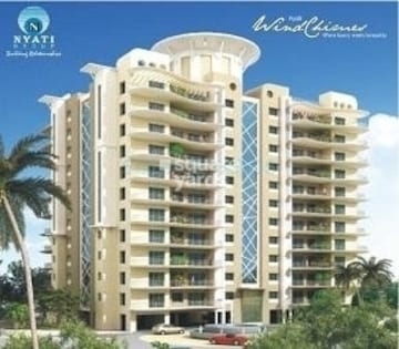 3 BHK Apartment – Exterior View View at Godrej Greens, Undri - for Sale