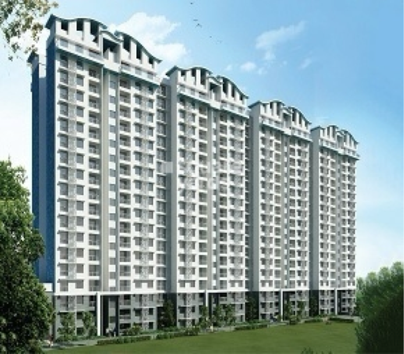 3 BHK Apartment For Resale in Puravankara Palm Beach Hennur Bangalore 6656237
