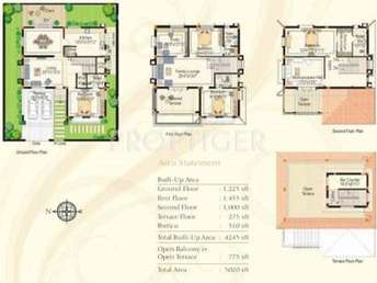 4 BHK Apartment For Resale in Aditya Empress Park Shaikpet Hyderabad 6656247