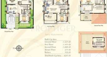 4 BHK Apartment For Resale in Aditya Empress Park Shaikpet Hyderabad 6656247