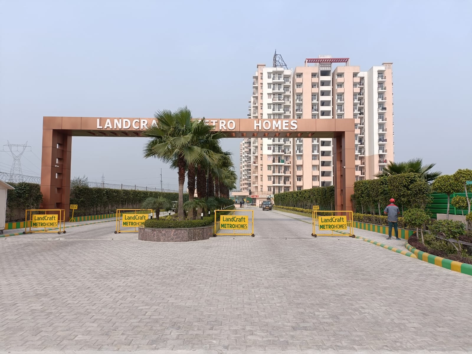 2 BHK Apartment For Resale in Land Craft Metro Homes Phase 2 Basantpur Saitli Ghaziabad  6656268