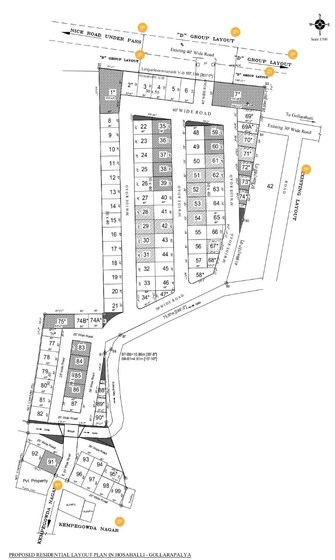 Plot For Resale in Peenya 2nd Stage Bangalore  6656379