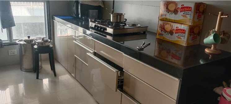 Kitchen, happy-home-jade-ganesha 1 Bedroom 600 Sq.Ft. Apartment In Matunga Mumbai 6656410