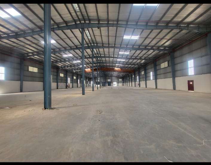 Commercial Warehouse 50000 Sq.Ft. For Rent In Sector 6 Faridabad 6658085