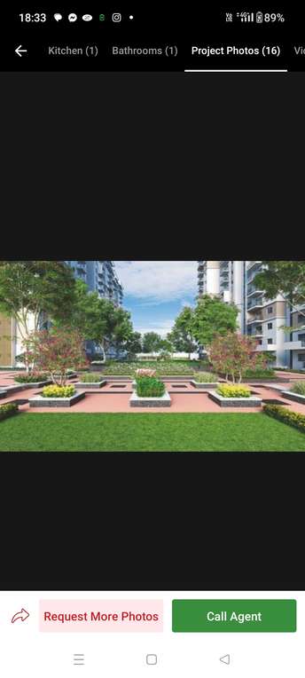 3 BHK Apartment For Rent in My Home Mangala Kondapur Hyderabad 6659020