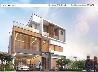 4 BHK Villa For Resale in Sriven Avenues Iris Narsingi Hyderabad  6659178