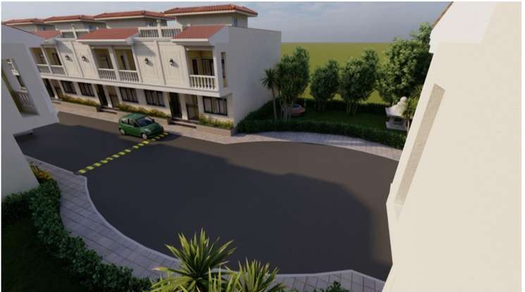 3.5 Bedroom 1845 Sq.Ft. Independent House in Noida Ext Sector 16 Greater Noida
