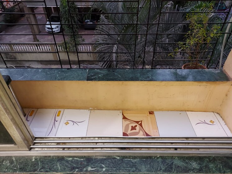 Balcony, ganraj-chs-airoli 1 Bedroom 570 Sq.Ft. Apartment In Rabale Sector 8 Navi Mumbai 6659399