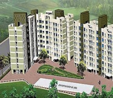 1 BHK Apartment For Resale in Rajhans Seasons Vasai West Palghar  6659527