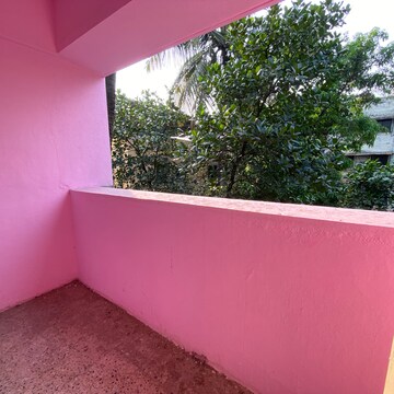 Balcony in 1 RK Apartment at Veena CHS Dombivli, Dombivli West – for Rent