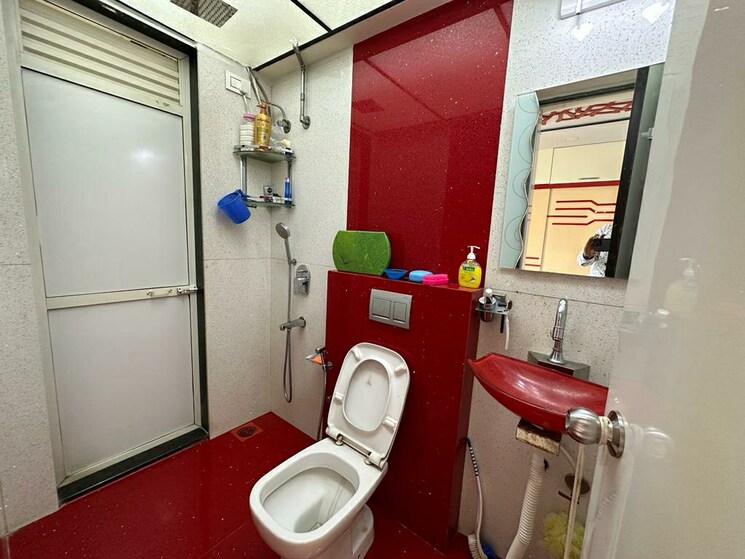 Bathroom, siddhi-highland-gardens 3 Bedroom 880 Sq.Ft. Apartment In Dhokali Thane 6659785