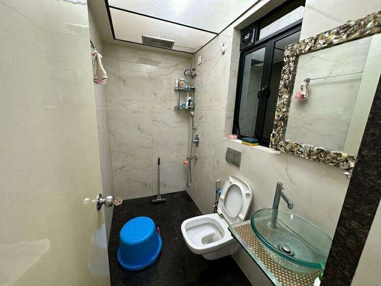 Bathroom, siddhi-highland-gardens 3 Bedroom 880 Sq.Ft. Apartment In Dhokali Thane 6659785