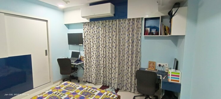 Bedroom, singhania-valencia-park 2 Bedroom 900 Sq.Ft. Apartment In Thane West Thane 6659871