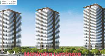 3 BHK Apartment For Resale in Mahindra Luminare Sector 59 Gurgaon 6660199