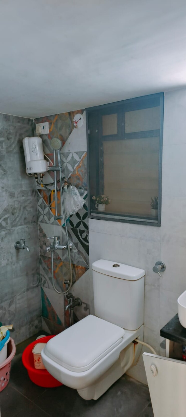 Bathroom, shree-shaswat-phase-ii 1 Bedroom 420 Sq.Ft. Apartment In Mira Road Thane 6660222