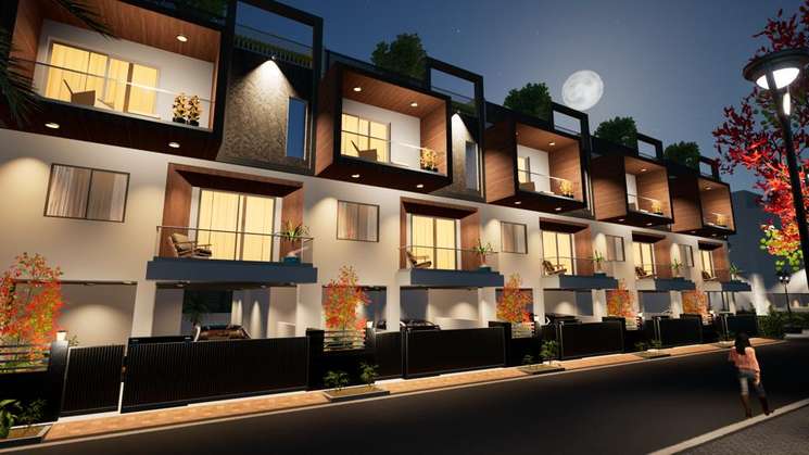 4 Bedroom 2700 Sq.Ft. Villa in Tilapta Greater Noida