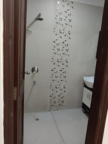 Bathroom in 2 BHK Builder Floor at East Of Kailash – for Rent