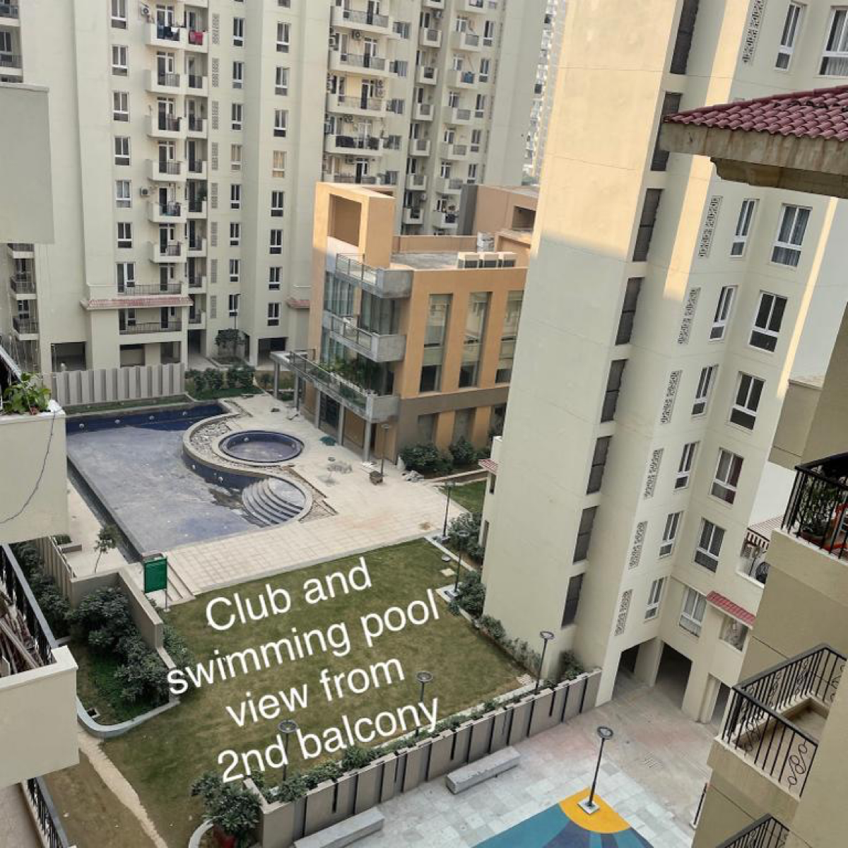 3 BHK + Study Room Apartment For Rent in Emaar Emerald Estate