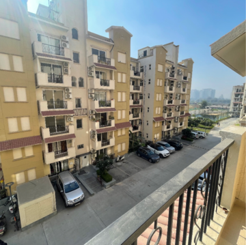 3.5 BHK Apartment – Exterior View View at Emaar Emerald Floors Select, Sector 65 - for Rent