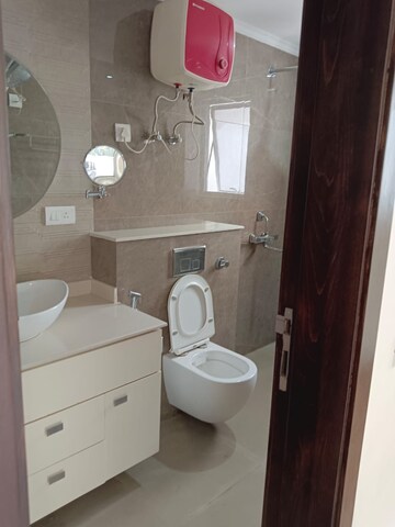 Bathroom in 2 BHK Builder Floor at East Of Kailash – for Rent
