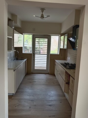 Kitchen in 2 BHK Builder Floor at East Of Kailash – for Rent