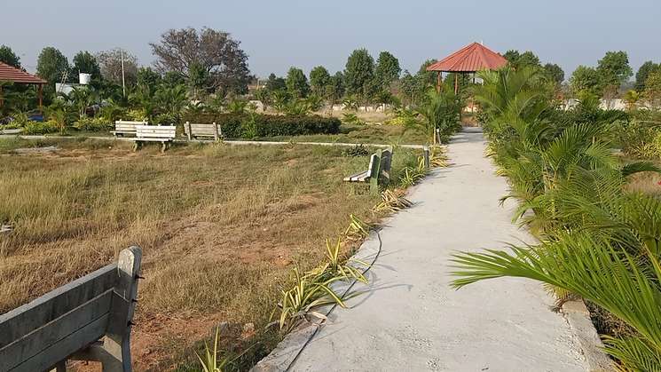 Villa Plot At Hayath Nagar