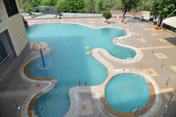 Swimming Pool, shreedham-crystal-homes 1 Bedroom 475 Sq.Ft. Independent House In Murbad Thane 6661728