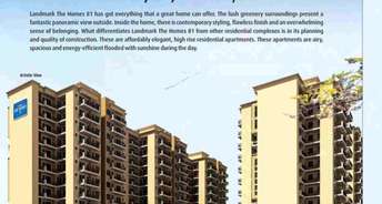 1 BHK Apartment For Resale in Landmark The Homes 81 Sector 81 Gurgaon 6661729