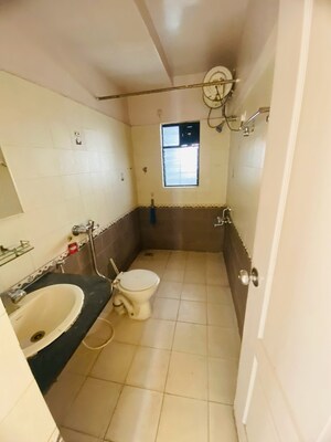 Bathroom in 2 BHK Apartment at Bramha Exuberance, Kondhwa – for Sale