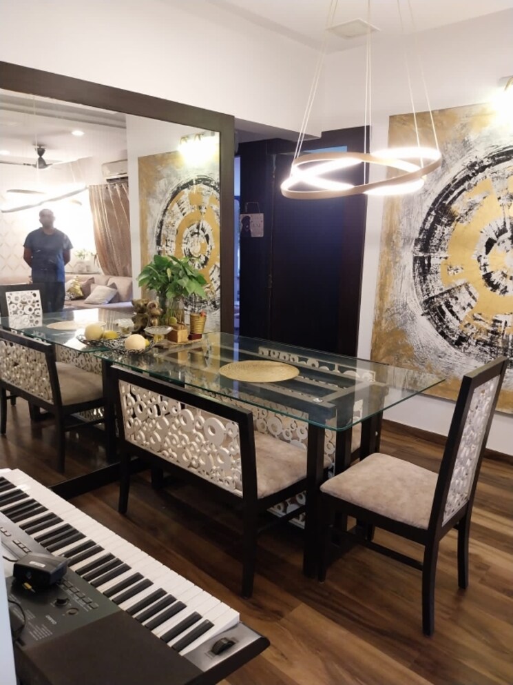 Living Room, cosmos-springs-angel 3 Bedroom 1080 Sq.Ft. Apartment In Ghodbunder Road Thane 6662230