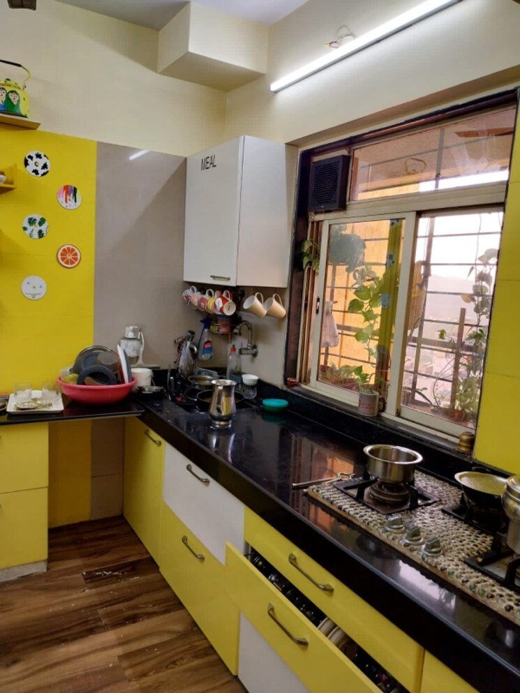 Kitchen, cosmos-springs-angel 3 Bedroom 1080 Sq.Ft. Apartment In Ghodbunder Road Thane 6662230