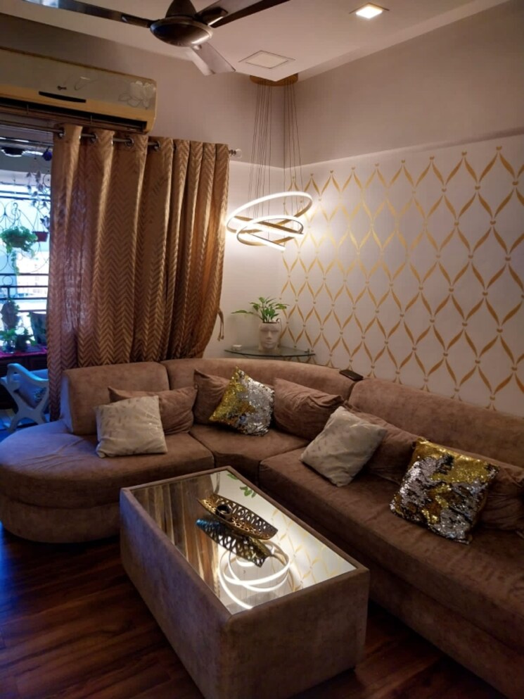 Living Room, cosmos-springs-angel 3 Bedroom 1080 Sq.Ft. Apartment In Ghodbunder Road Thane 6662230
