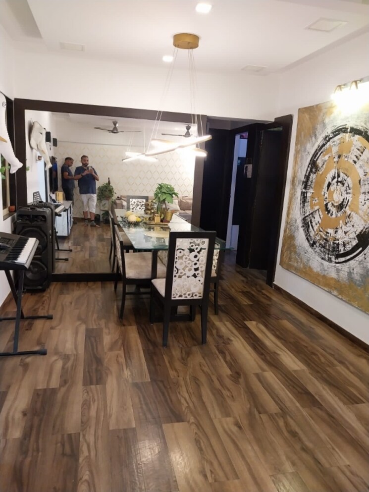 Living Room, cosmos-springs-angel 3 Bedroom 1080 Sq.Ft. Apartment In Ghodbunder Road Thane 6662230