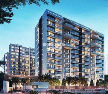 Staircase in 2 BHK Apartment at Kalpataru Yashodhan, Andheri West – for Rent