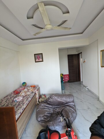 Bedroom in 1 BHK Apartment at Kharigaon – for Rent