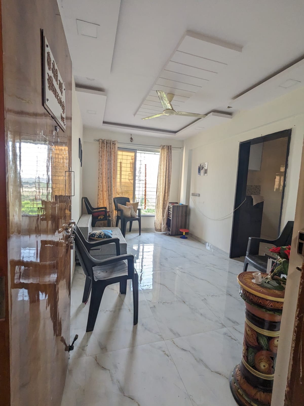 1 BHK Apartment For Rent in Near Sbi Bank Kharigaon