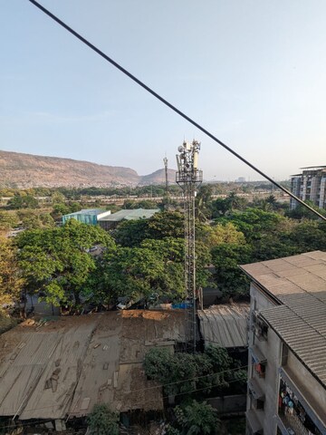 Master Bedroom in 1 BHK Apartment at Kharigaon – for Rent