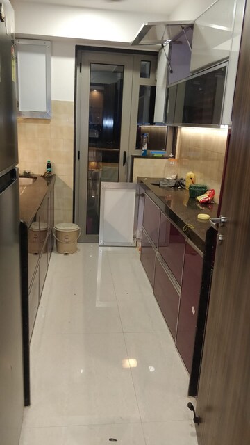 Kitchen in 3 BHK Apartment at Adani Group Western Heights, Andheri West – for Rent