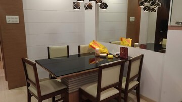 Living Room in 3 BHK Apartment at Adani Group Western Heights, Andheri West – for Rent