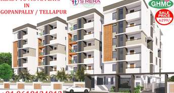 3 BHK Apartment For Resale in Amogha Homes Gopanpally Hyderabad 6662667