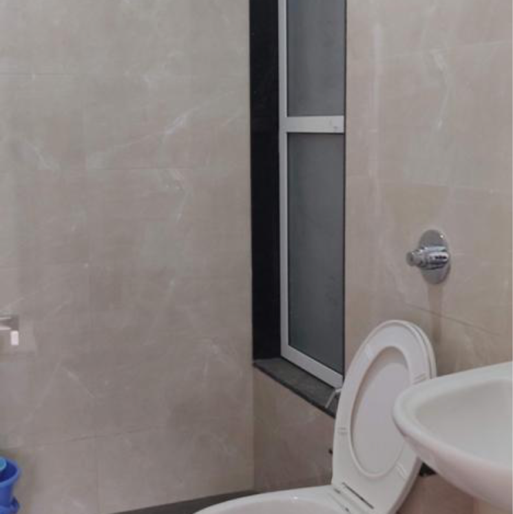 Bathroom, the-spring 2 Bedroom 1295 Sq.Ft. Apartment In Roadpali Navi Mumbai 6662847