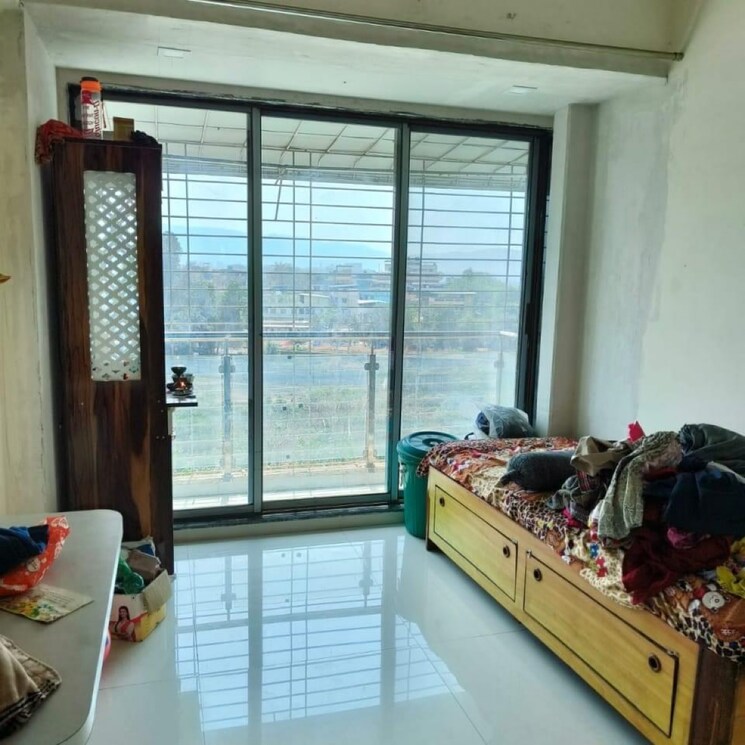 Bedroom, the-spring 3 Bedroom 1750 Sq.Ft. Apartment In Roadpali Navi Mumbai 6662853